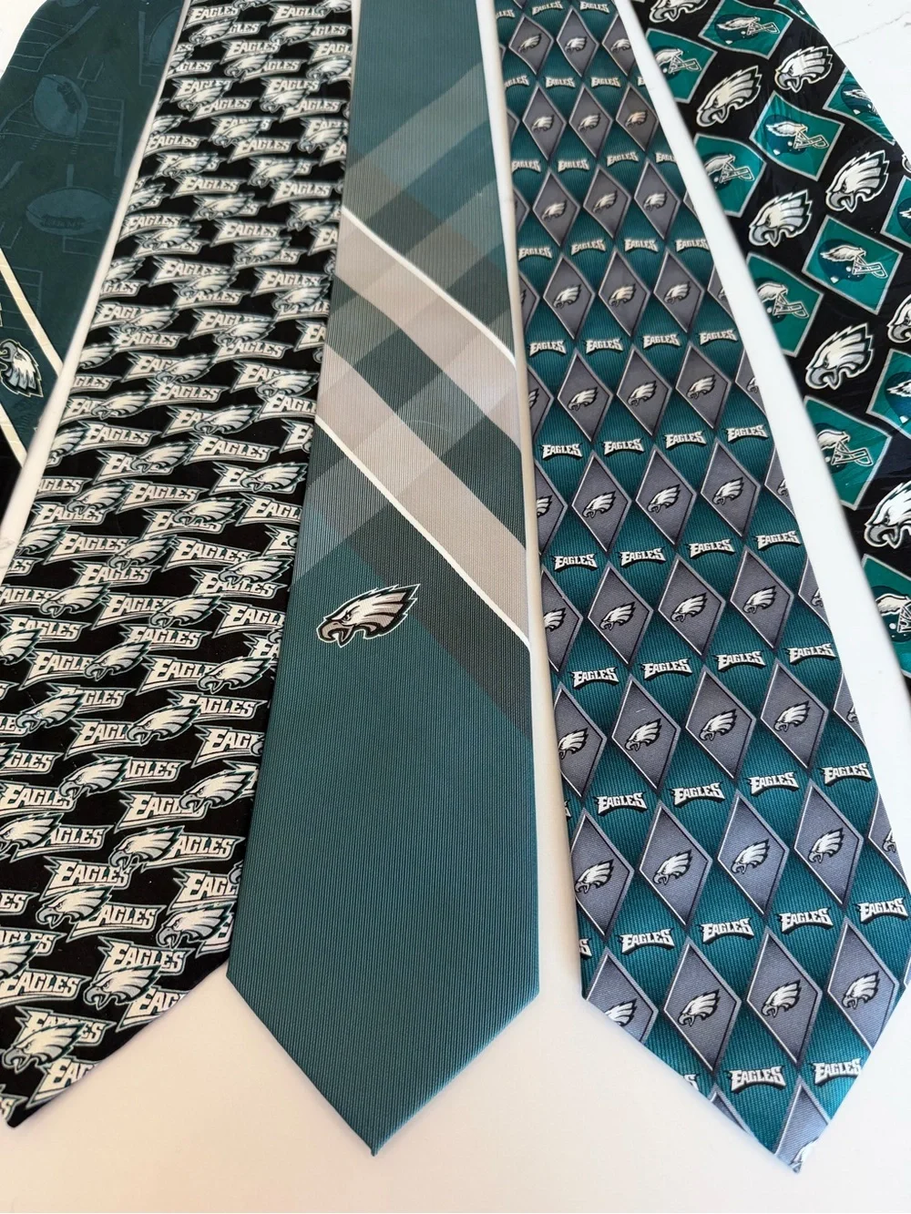 Philadelphia Eagles Necktie Collection - Official NFL